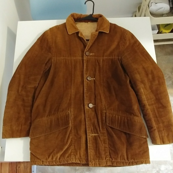thick corduroy jacket